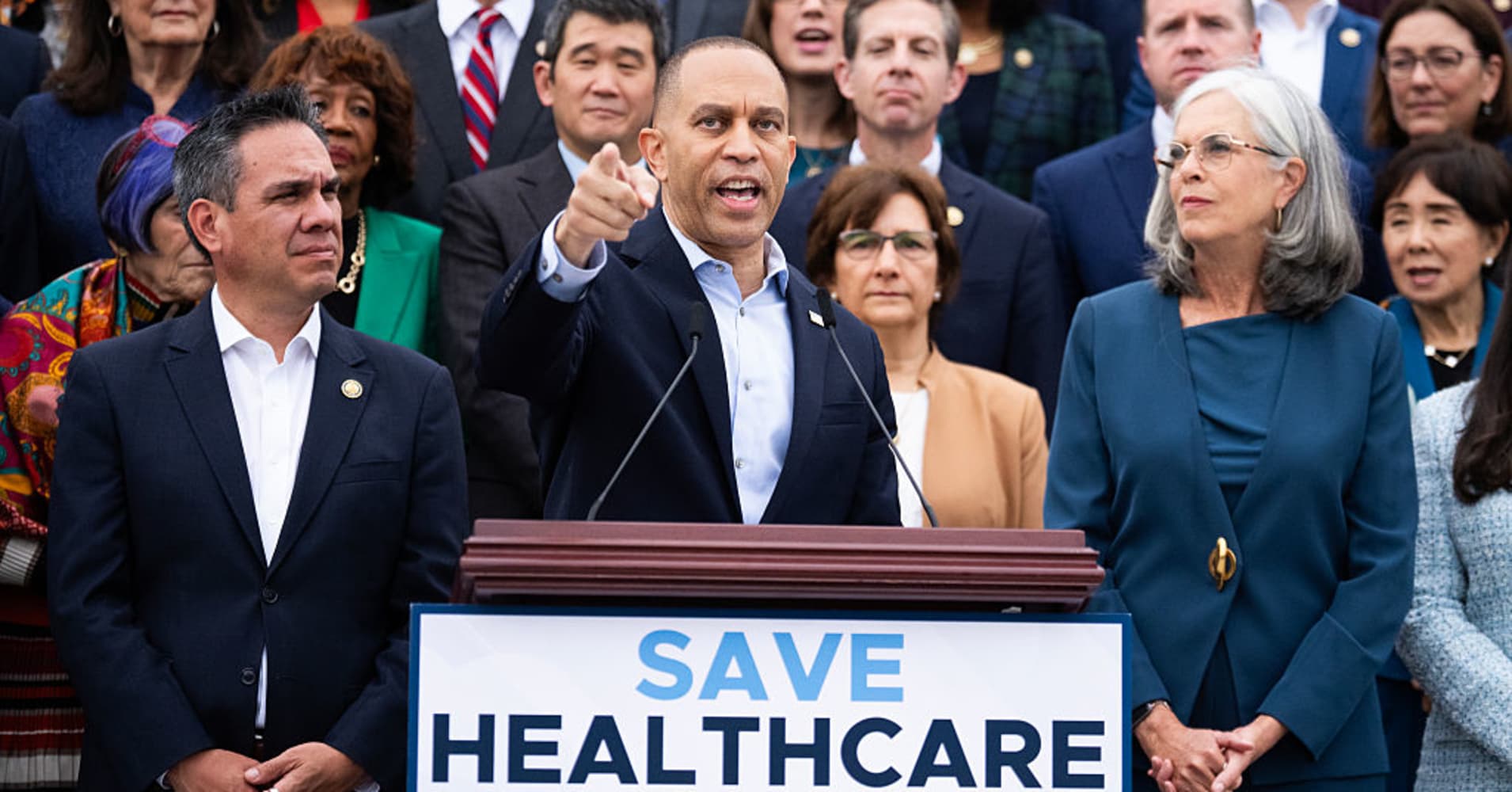 Why health care is at the center of the U.S. government shutdown fight