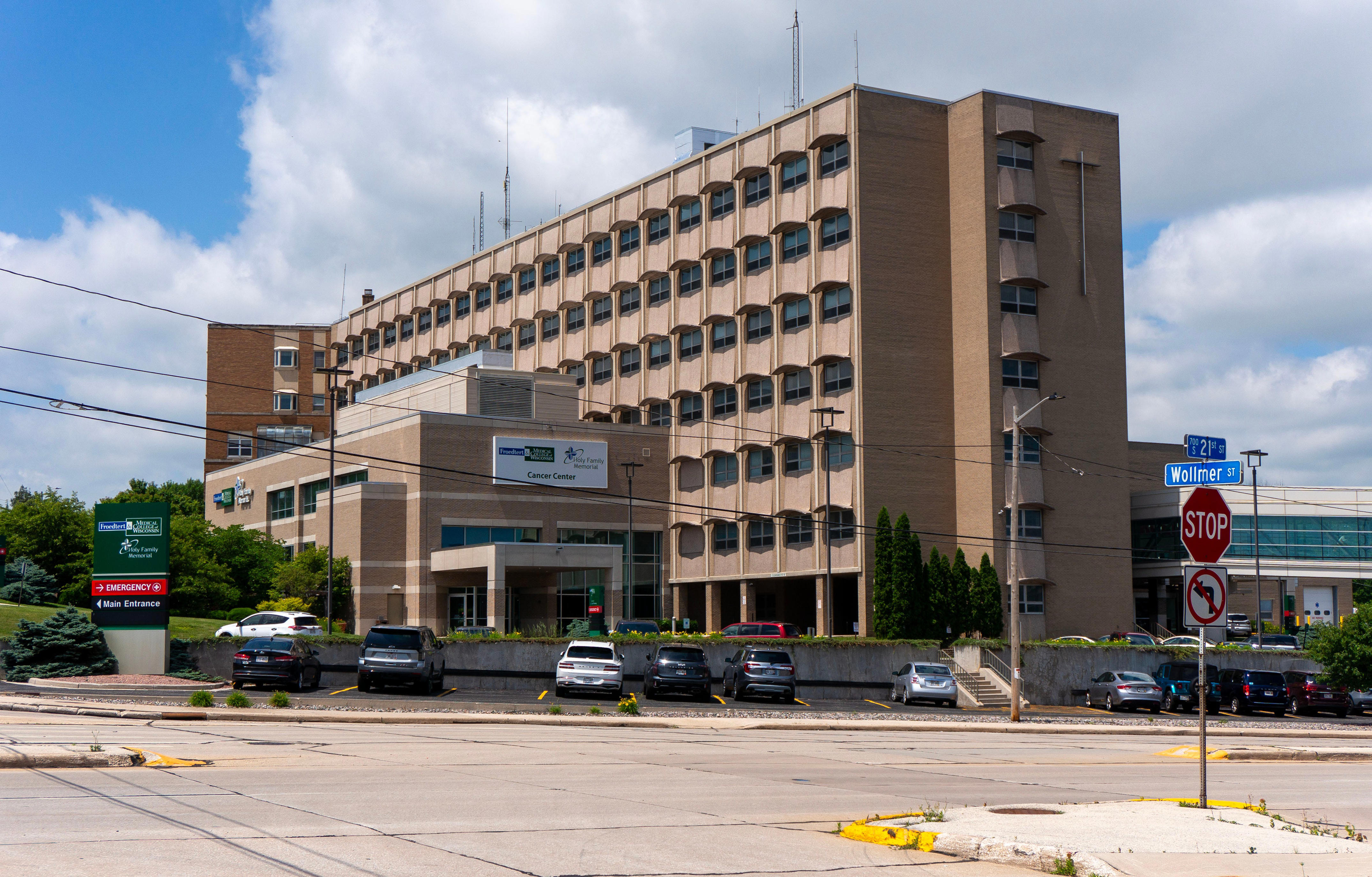 AA1NL1ih Brian Graf ditunjuk sebagai wakil presiden Rumah Sakit Umum Froedtert Holy Family Manitowoc