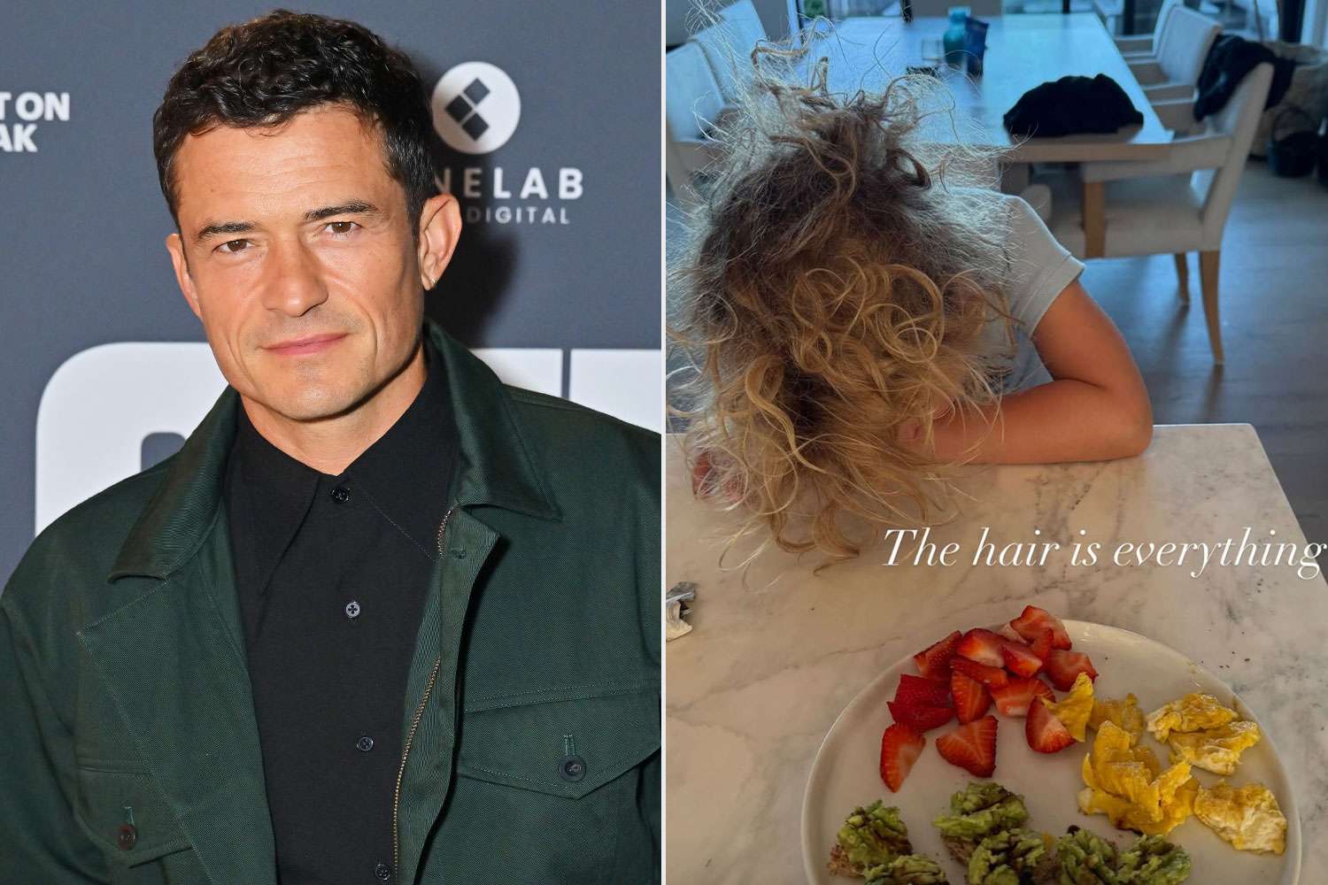 Orlando Bloom Shares Rare Photo of Daughter Daisy, 5, and Her Wild Hair(02)