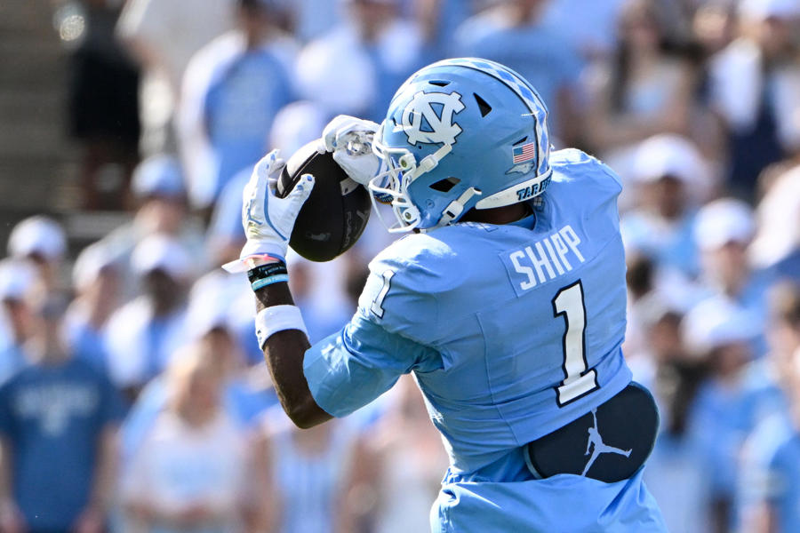 Jordan Shipp to honor Tylee Craft during UNC football game vs. Clemson