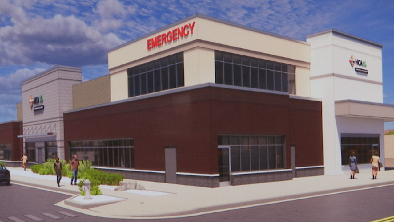 AA1NL77Y HCA Virginia memulai pembangunan ruang gawat darurat tersendiri, membawa layanan kesehatan ke kawasan Scott’s Addition yang semakin berkembang