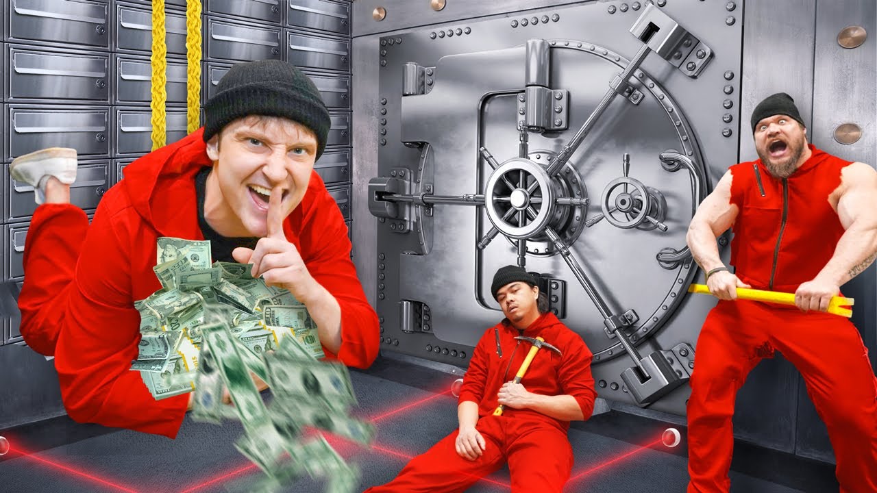 First to rob bank wins $100,000