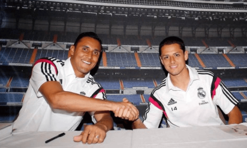 Chicharito y Keylor Navas: la historia detrás de la lágrima en la banca del Real  Madrid