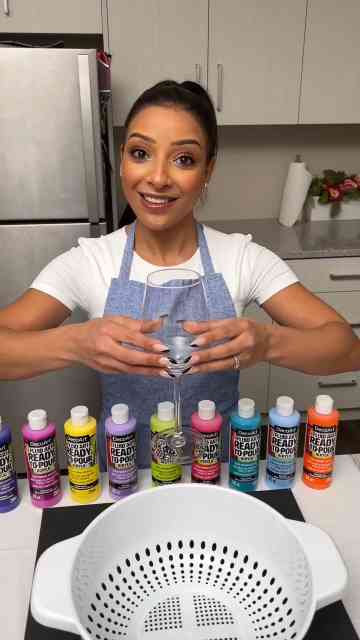 Easy painting technique anyone can try for beautiful results