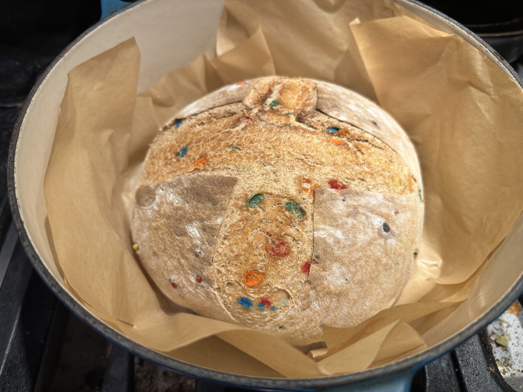 I Tried the Taylor SwiftInspired Funfetti Sourdough Bread Mix That