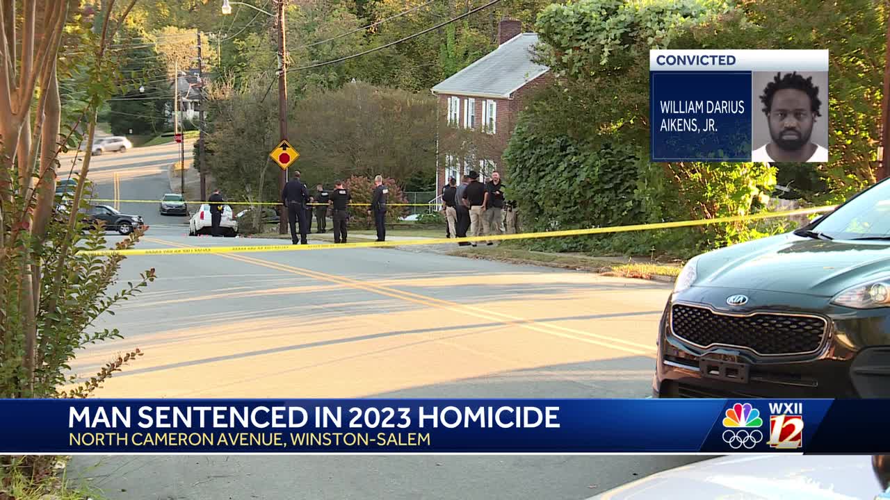 Man sentenced to life without parole in 2023 homicide in Winston-Salem