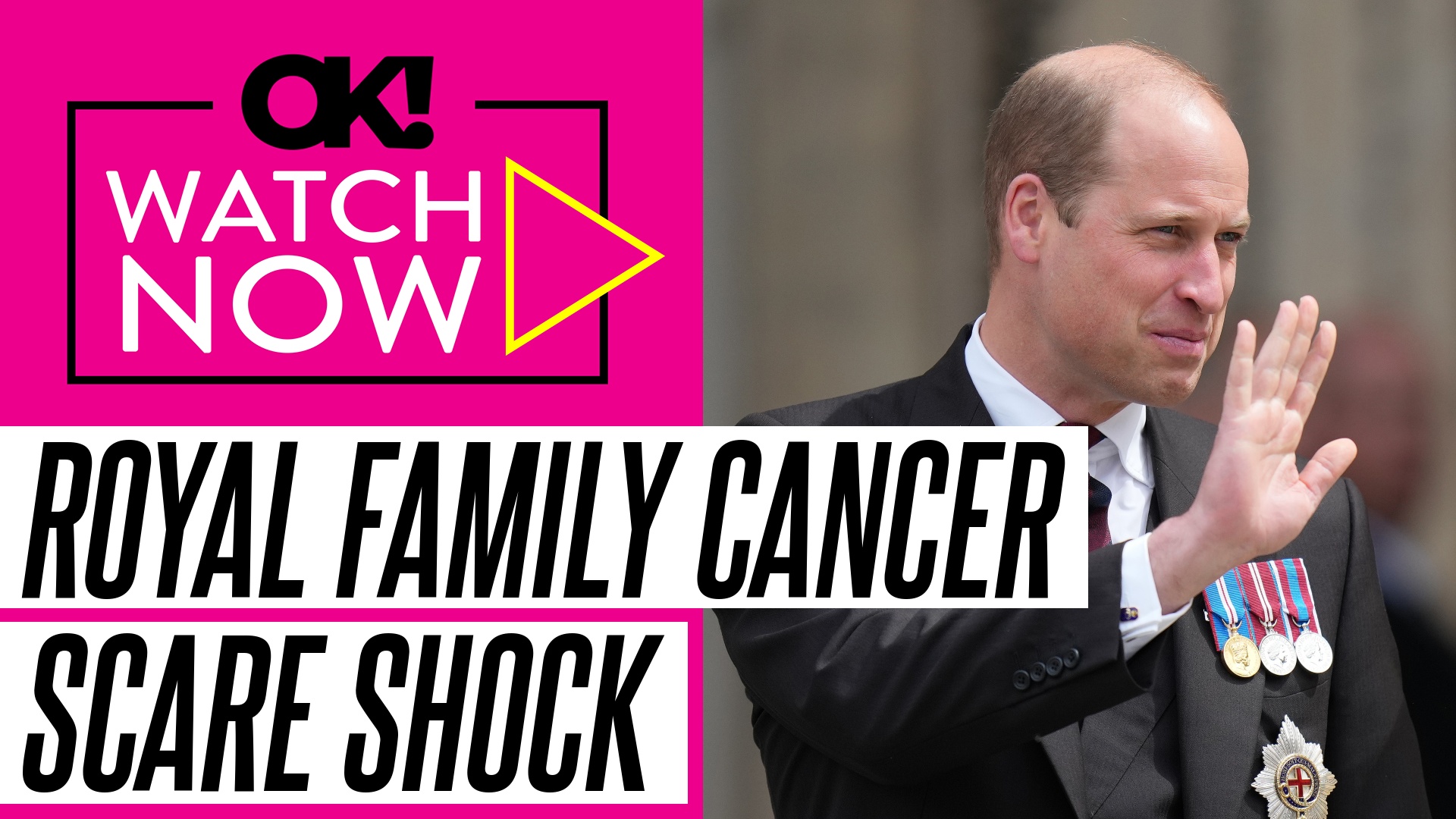 Prince William Admits King Charles and Kate Middleton's Cancer