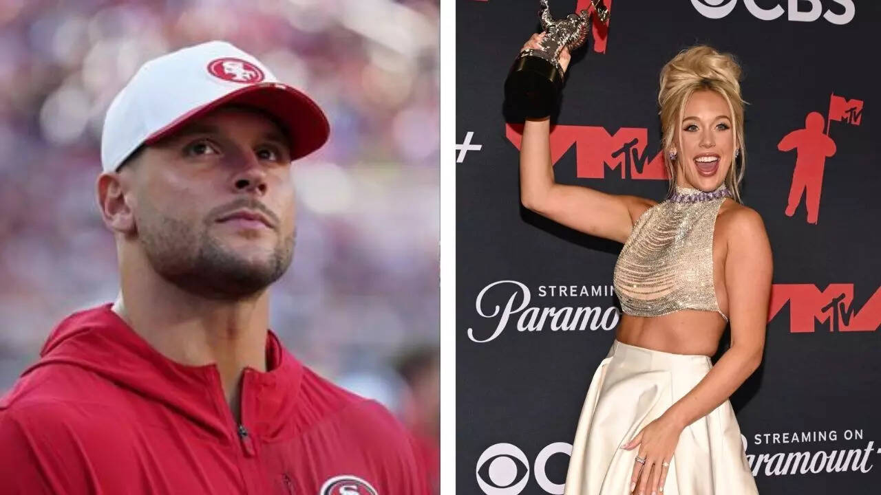 Nick Bosa's rumored girlfriend Megan Moroney fuels dating buzz by rocking  49ers hat and custom jersey at game