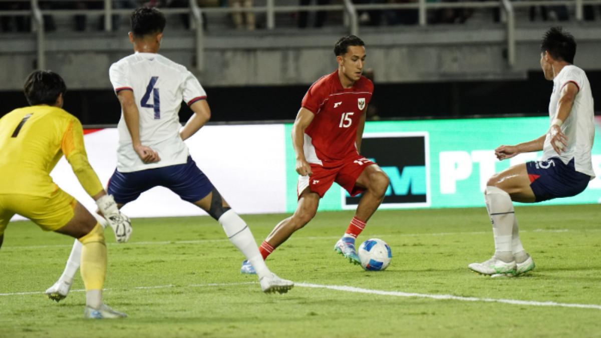 Sosok penyerang naturalisasi mewah Timnas Indonesia yang digoda bobotoh gabung Persib Bandung