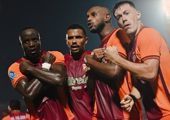 Borneo FC Tak Terbendung di Puncak Klasemen Super League