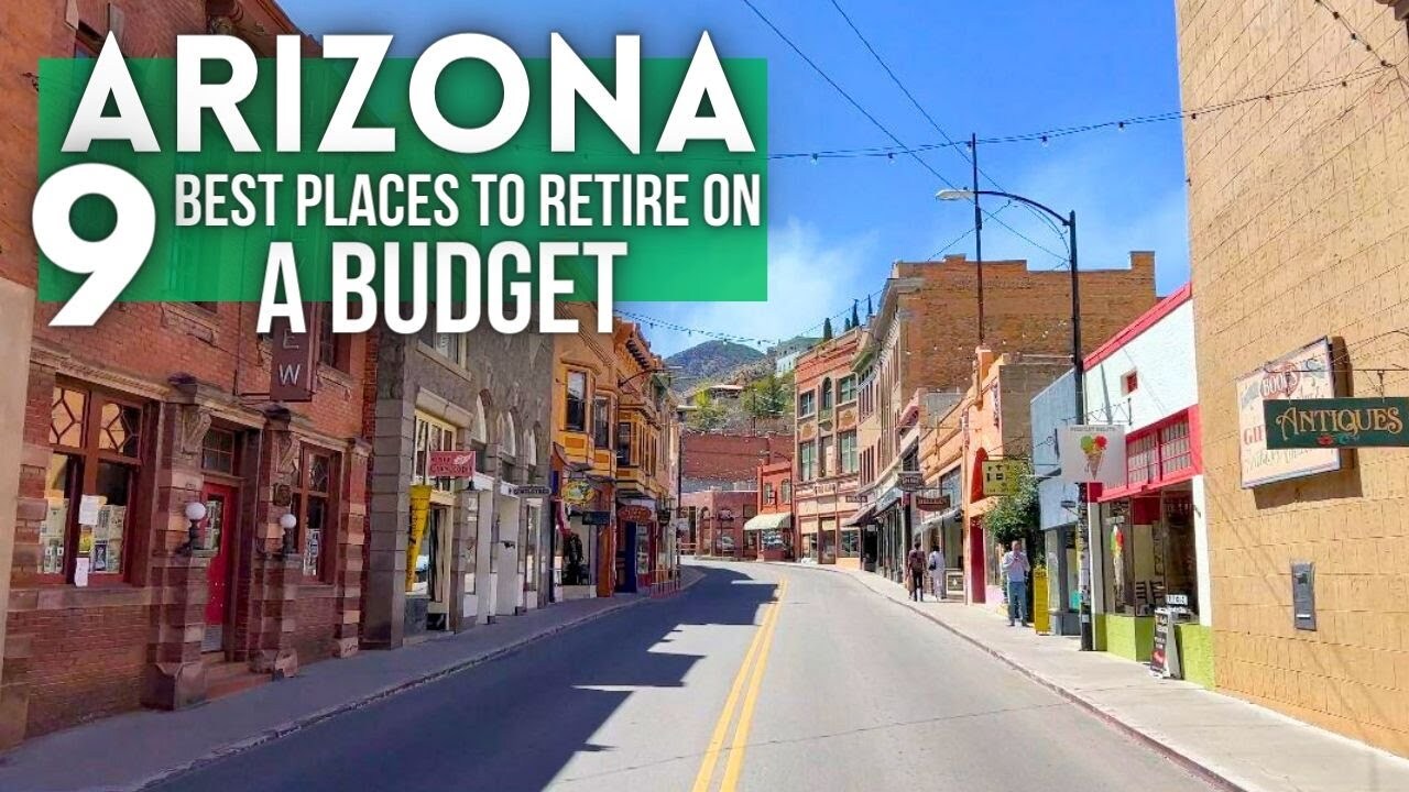 Quiet Places in Arizona To Retire On A Budget 2025