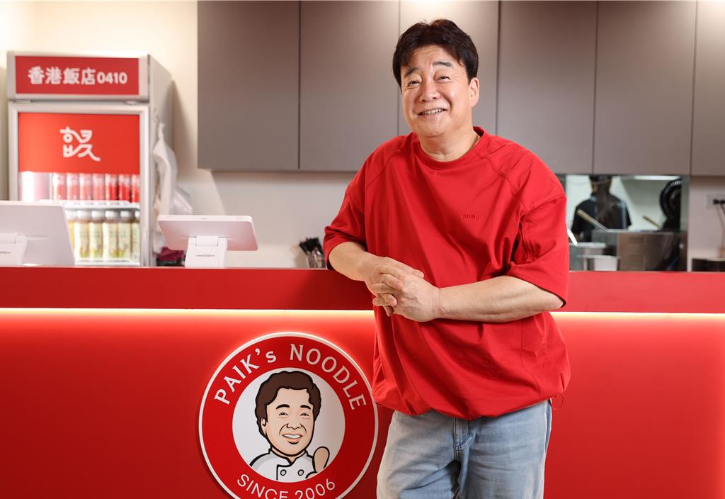 專訪／白種元不排斥在台開美食節目 搭擋許光漢直言不敢當