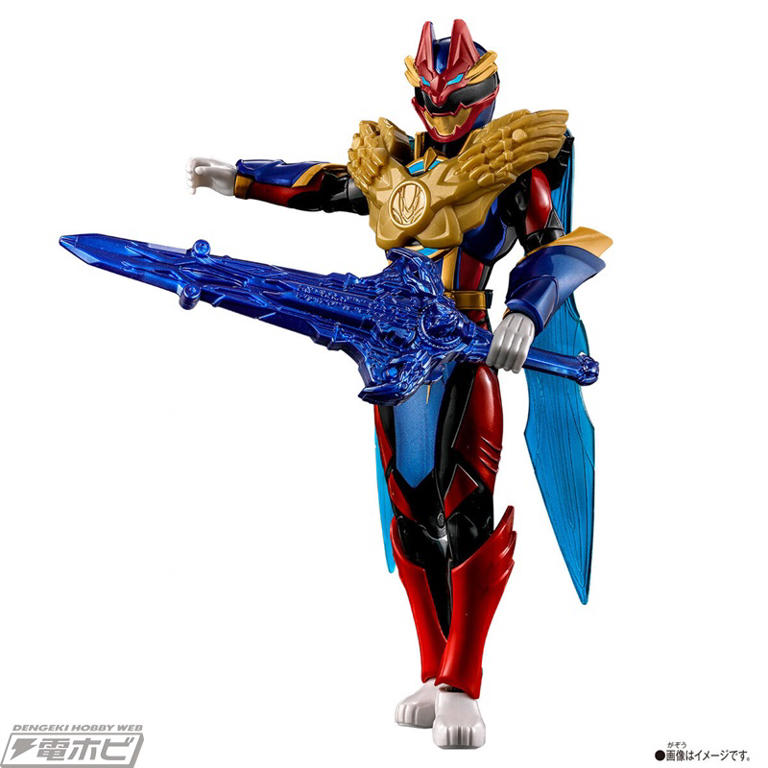 ナンバーワン戦隊ゴジュウジャー』テガソードゴジュウウルフが