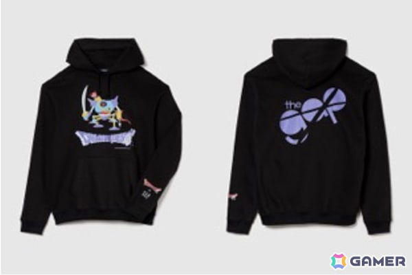 Gapが「ドラゴンクエスト」とのコラボコレクションをプレミアム
