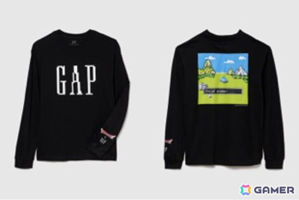 Gapが「ドラゴンクエスト」とのコラボコレクションをプレミアム