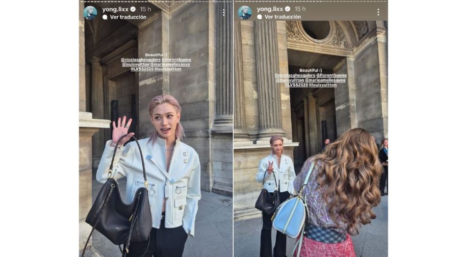 Las fotos de Lisa de BLACKPINK y Felix de Stray Kids juntos en la ...