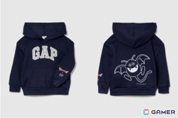 Gapが「ドラゴンクエスト」とのコラボコレクションをプレミアム