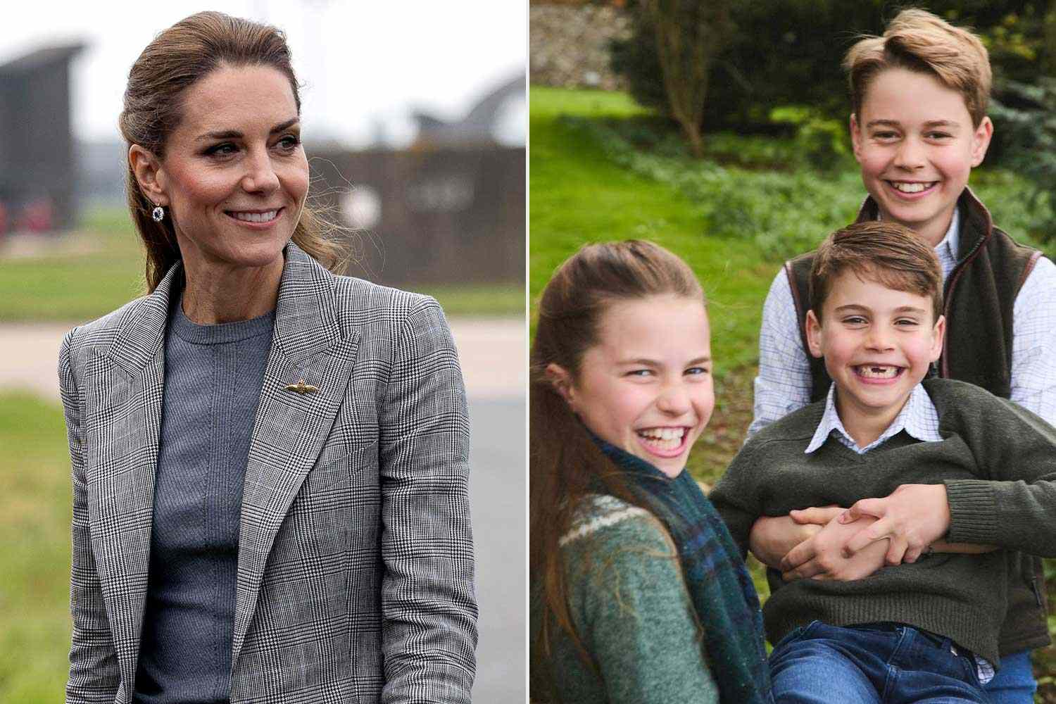 Kate Middleton Says Her Kids with Were Jealous of Her Latest Royal