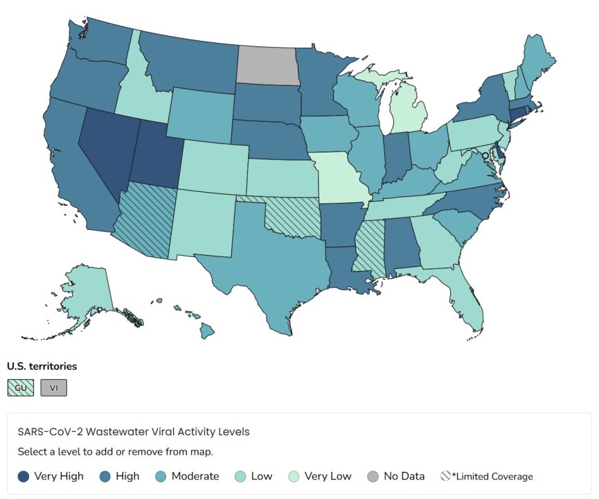 AA1NLe26 Varian COVID baru 'Stratus' sedang meningkat, apa saja gejalanya?