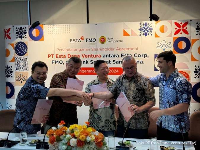 Dana Ventura Diklaim Dua Pemegang Saham Baru