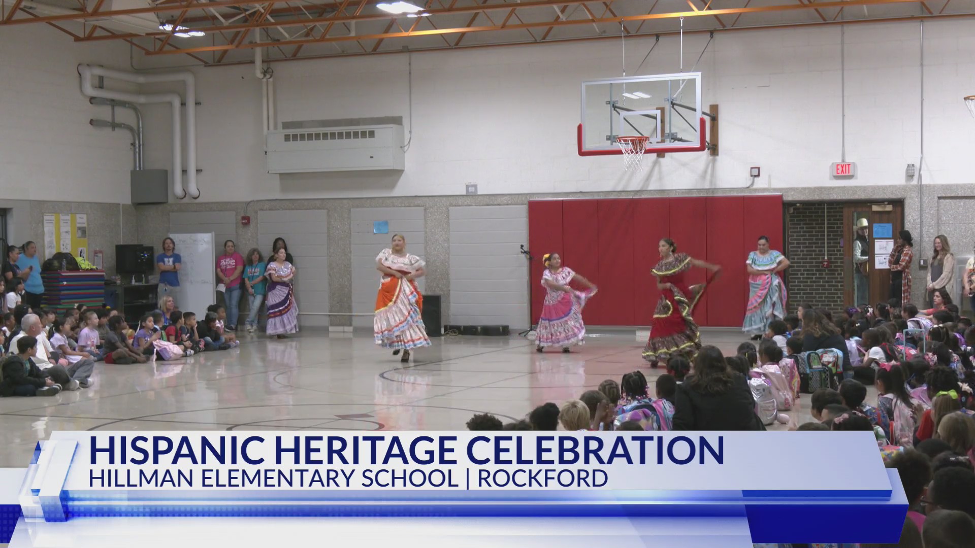 Hillman Elementary celebrates Hispanic Heritage Month with assembly
