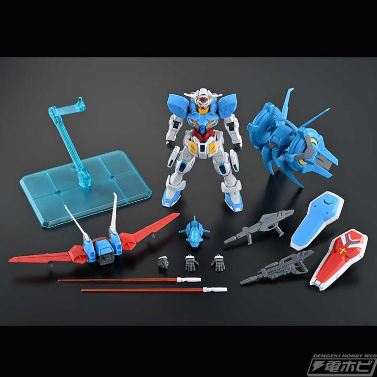 ガンプラ「HG G-セルフ（大気圏用パック＆宇宙用パック）（劇場