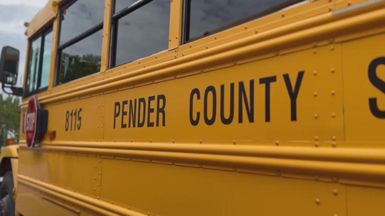 Pender County school board approves 2026-2027 calendar, bus driver ...