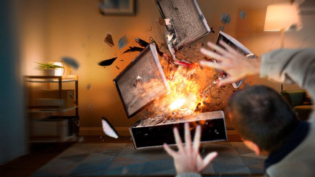 How to Survive Exploding Appliances