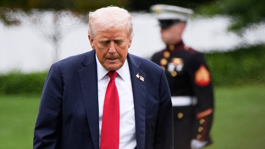 Trump accidentally posted message to Bondi on prosecuting Comey