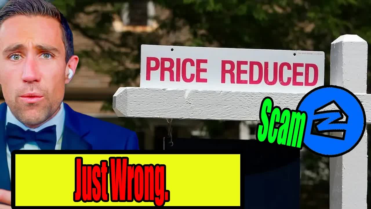 Zillow's housing scam & the bubble | -28%