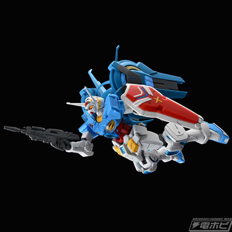 ガンプラ「HG G-セルフ（大気圏用パック＆宇宙用パック）（劇場