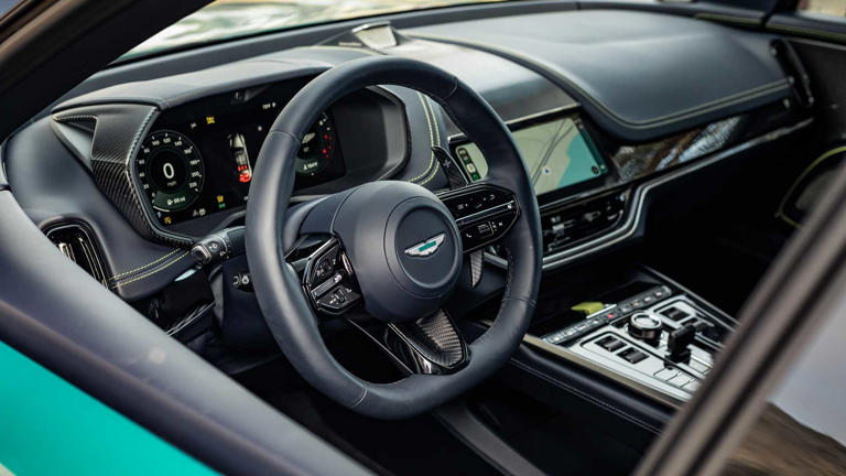 2026 Aston Martin DBX S Interior And Exterior Gallery