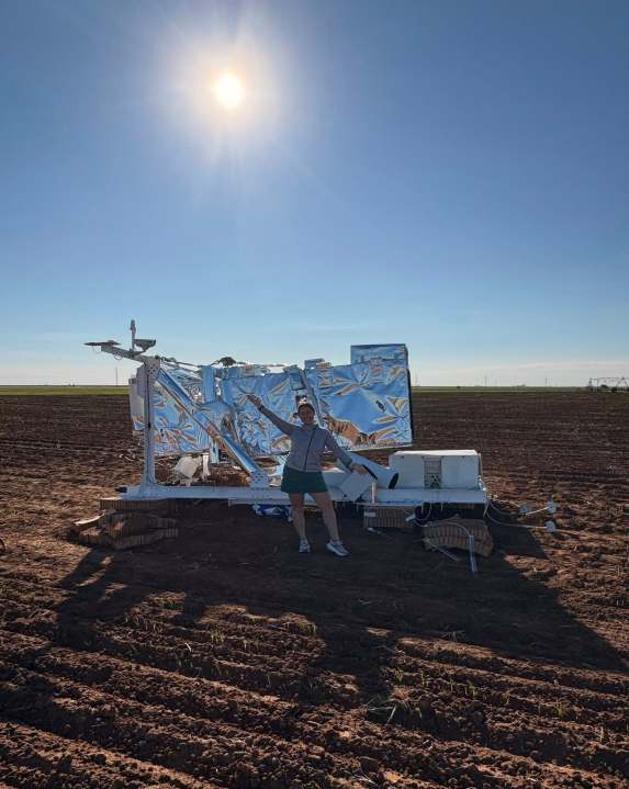 AA1NLrPU Balon penelitian NASA mendarat secara tidak sengaja di lahan pertanian di Barat Texas