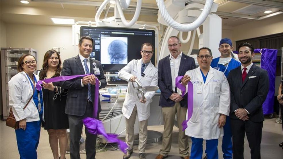 AA1NLu52 Christus Santa Rosa memperkenalkan teknologi invasif minimal baru untuk mendiagnosis dan mengobati stroke