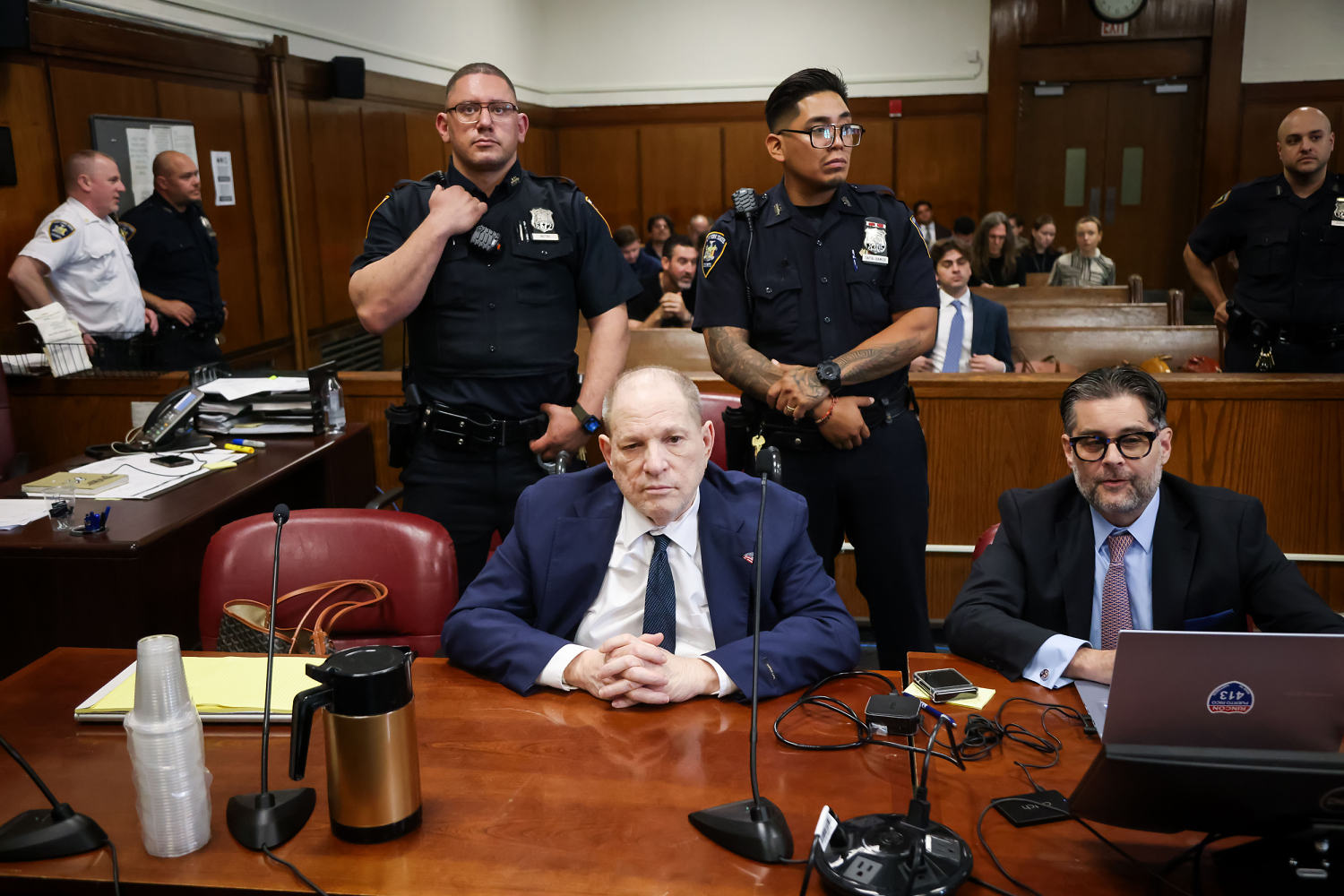 Well-known inmates hire this consultant to help them navigate life ...