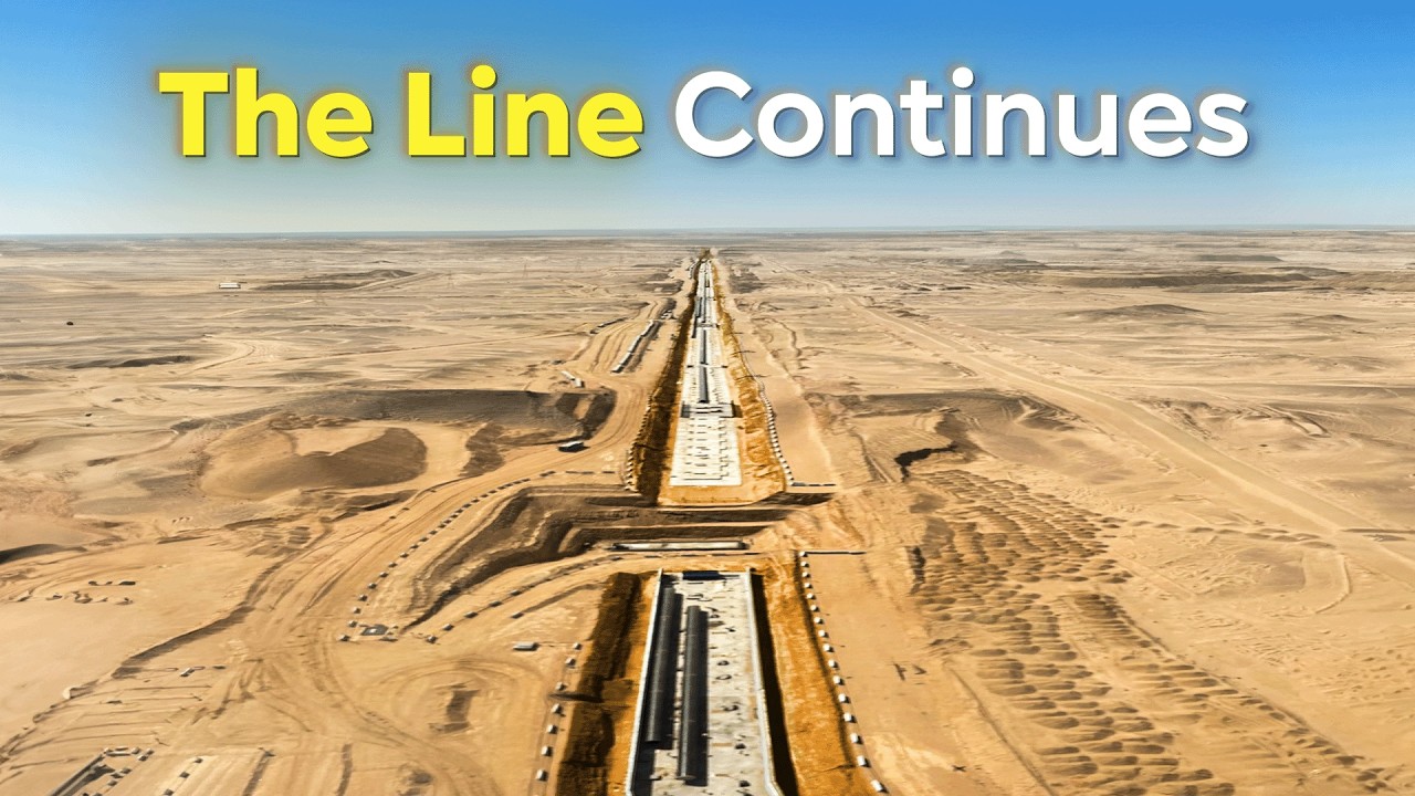 Here’s what’s happening with The Line project