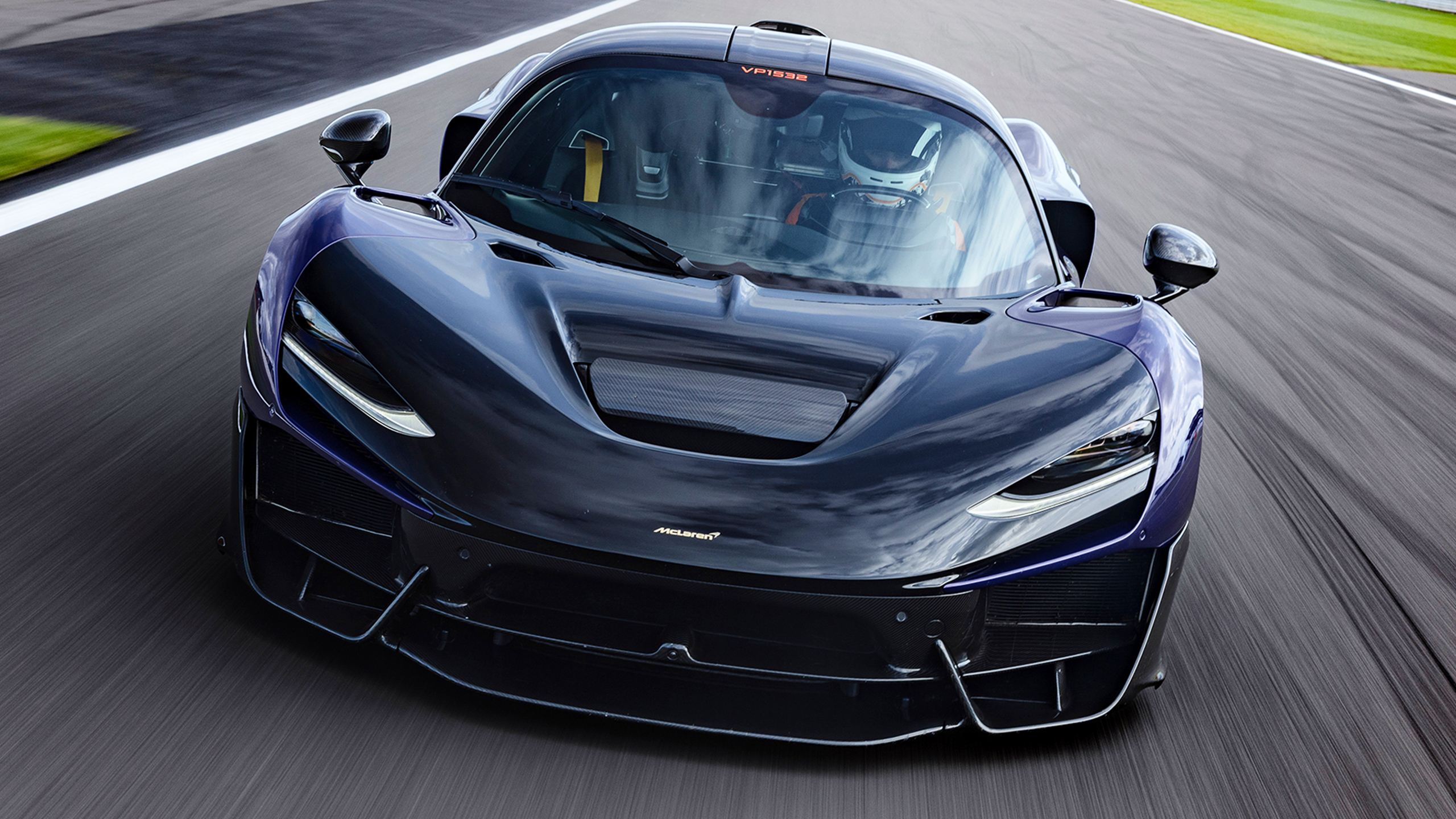 The Most Powerful McLaren Yet Shows Its True Colors