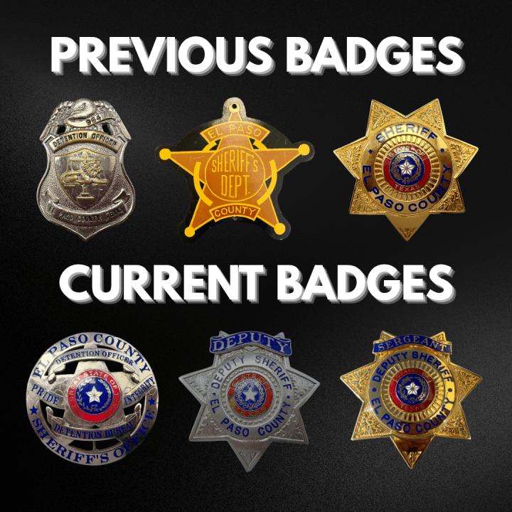 El Paso County Sheriff’s Office unveils new uniform, badge, patch
