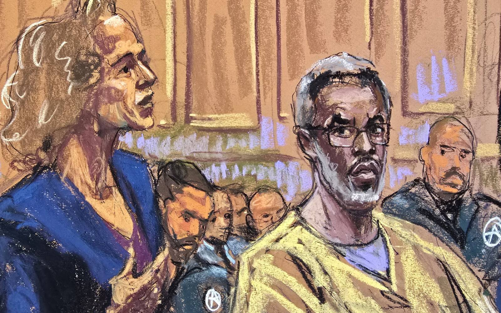 Sean ‘Diddy’ Combs asks judge for ‘mercy’ ahead of sentencing