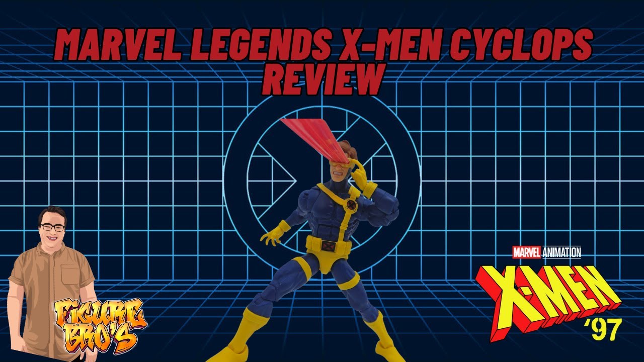 Marvel Legends X-Men 97 Cyclops figure review and showcase