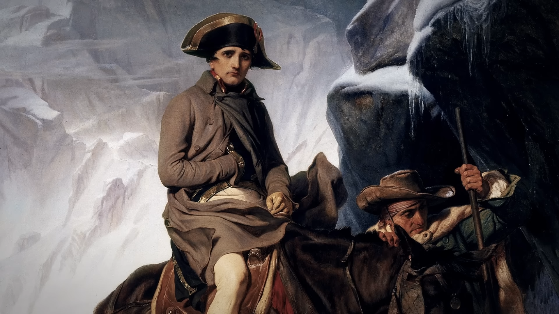 Napoleon’s daring gamble through the Alps