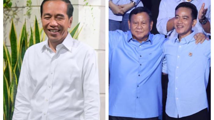 KLARIFIKASI JOKOWI - Presiden ke-7 RI, Joko Widodo, memberikan klarifikasinya terkait isu mendukung 2 periode Prabowo-Gibran ke PSI. (Dok. Jokowi dan Dok. Gerindra). (Dok. Jokowi dan Dok. Gerindra)