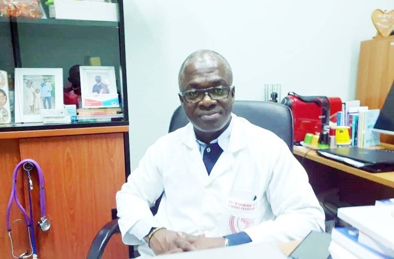 Dr N’Goran Yves N’Da Kouakou : « Une opération du cœur d’un enfant coûte 3,5 millions F CFA »