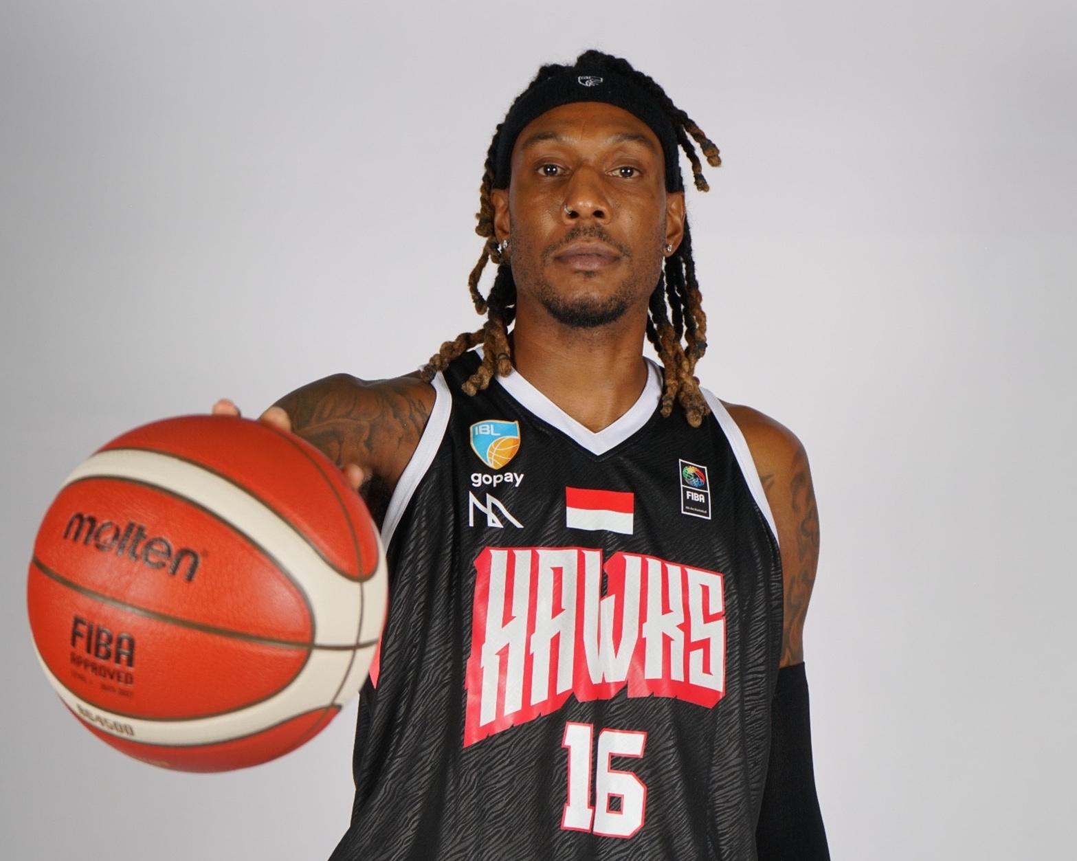 Jarred Shaw’s basketball career has taken him around the world. Photograph: Tangerang Hawks
