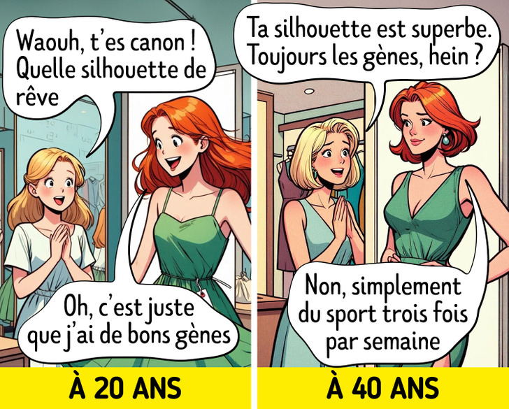 15 BD sincères sur la vie des femmes après 40 ans