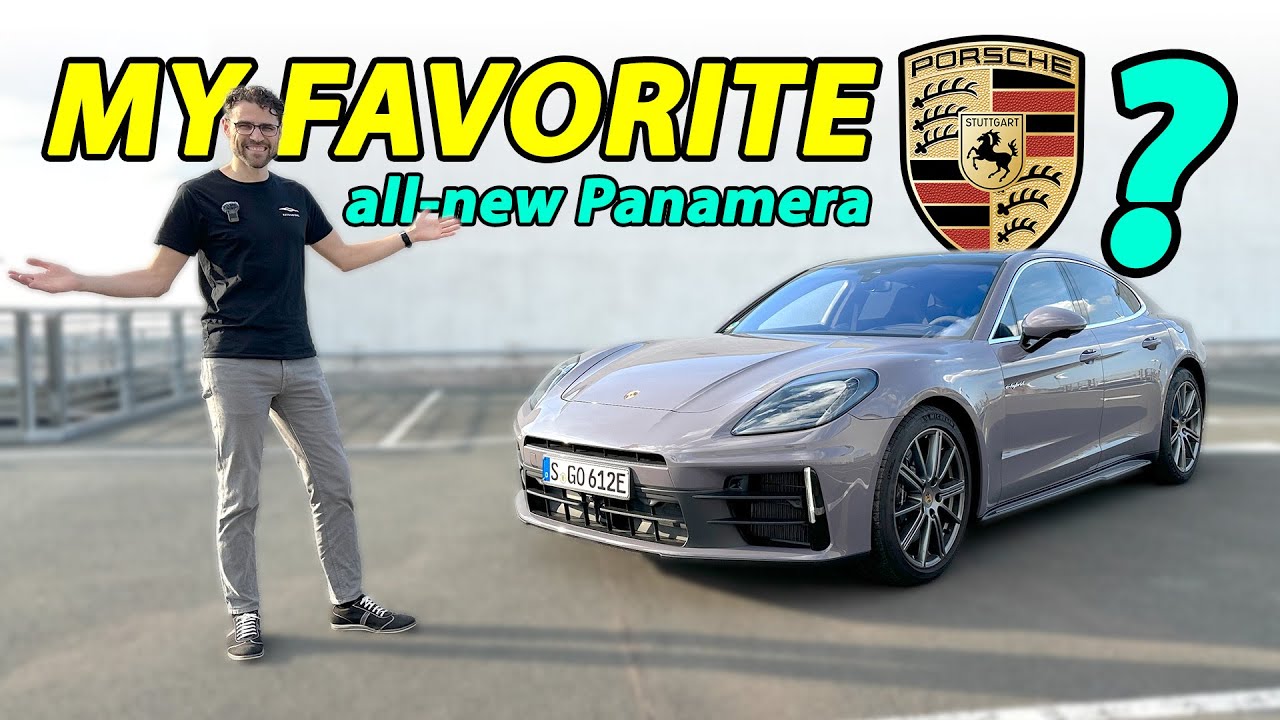 Porsche Panamera Driving Review