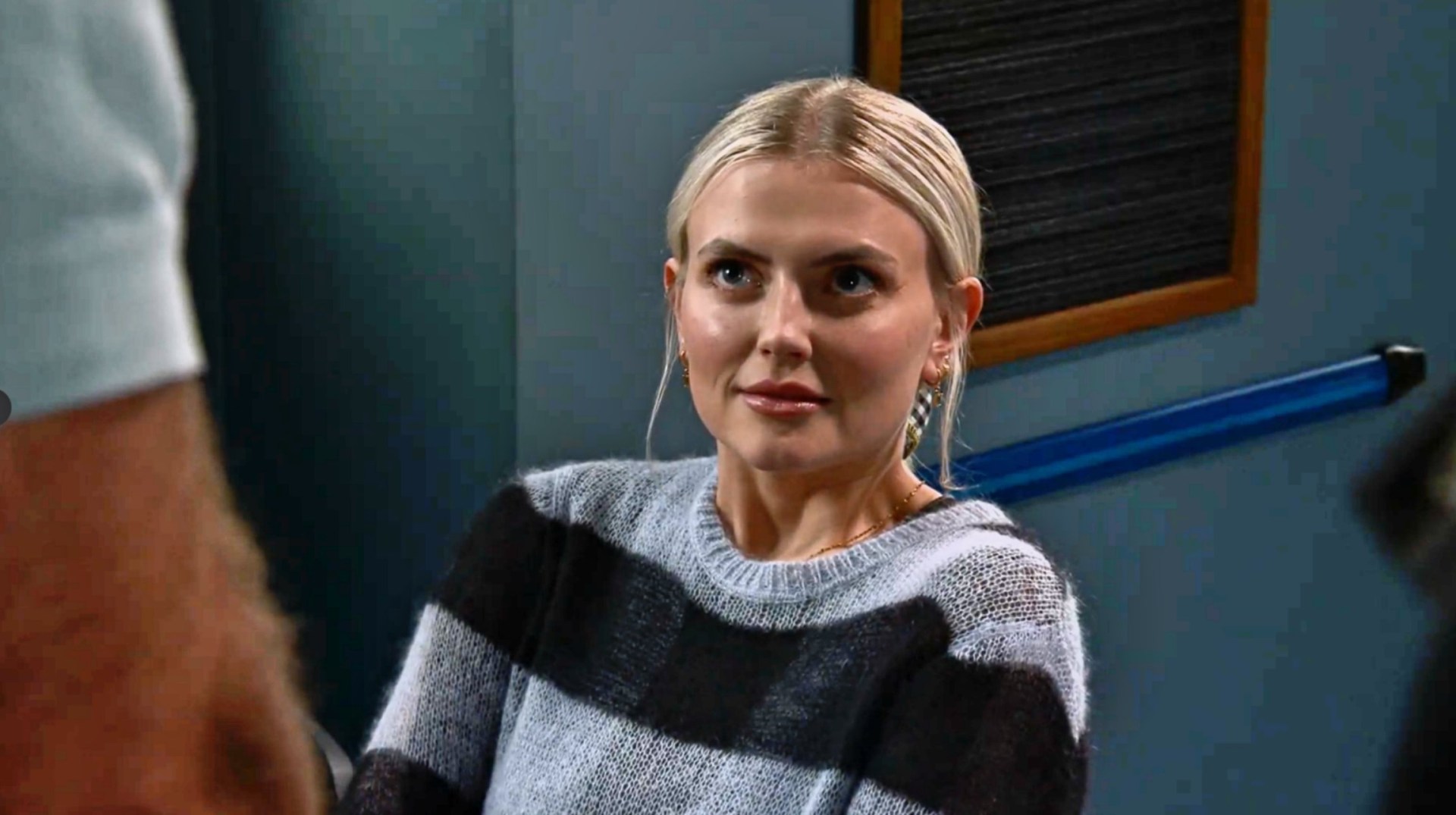 Not the best way to return to your hometown (Picture: ITV)