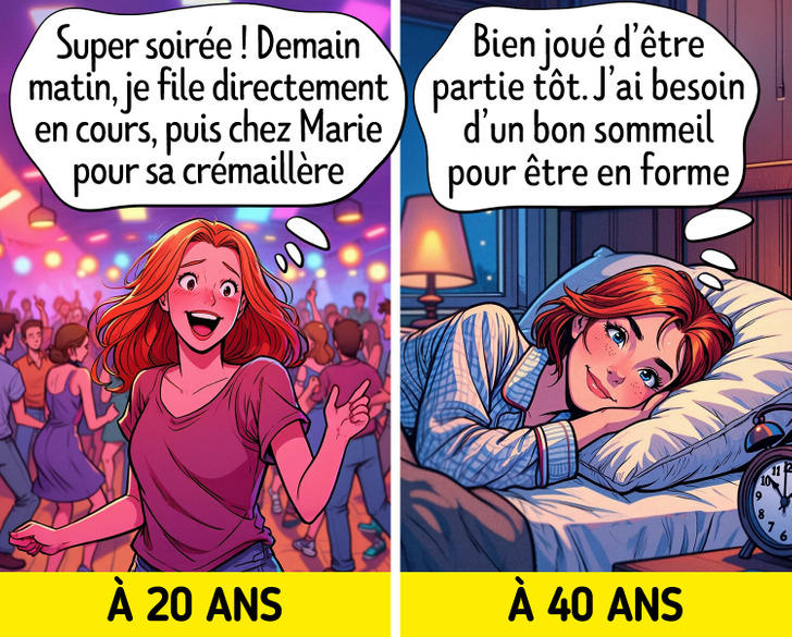 15 BD sincères sur la vie des femmes après 40 ans