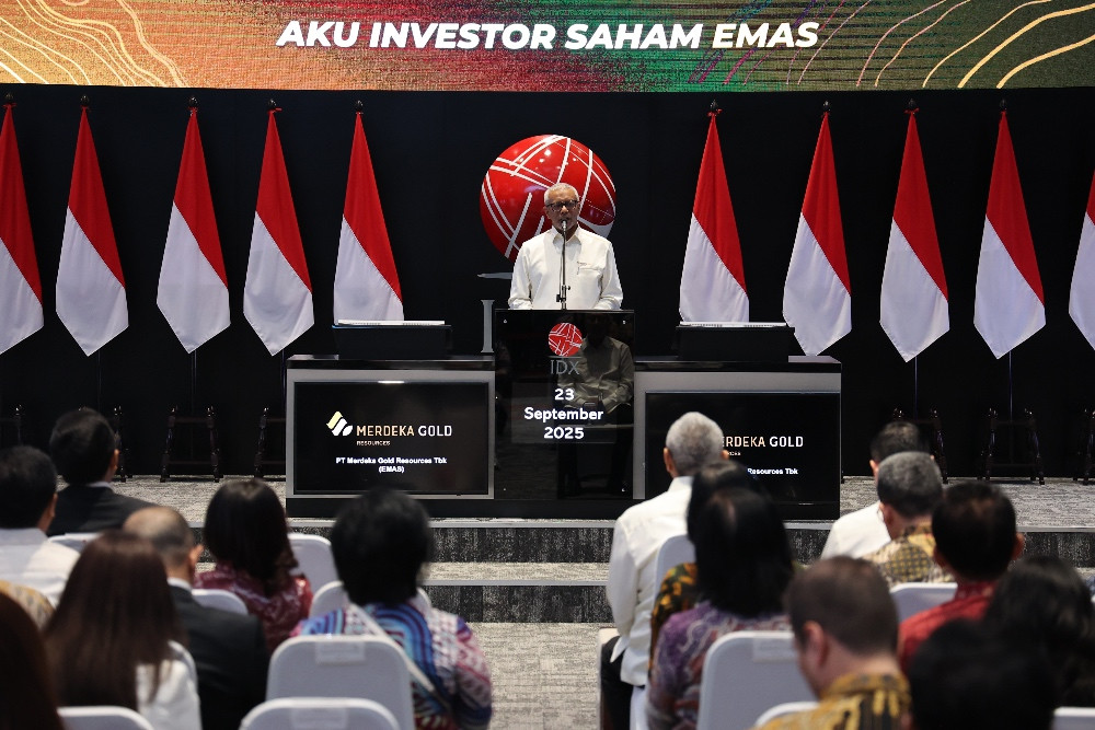Pemegang Saham Kecil Merdeka Gold (EMAS) Lepas Kendali Perusahaan