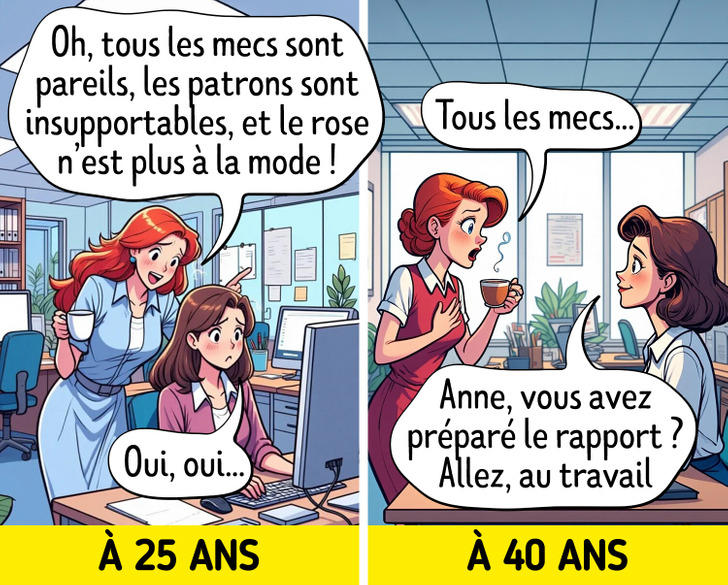 15 BD sincères sur la vie des femmes après 40 ans